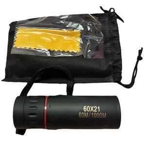 60x21 High Definition Monocular Telescope BAK4 Prism FMC Monocular NIB